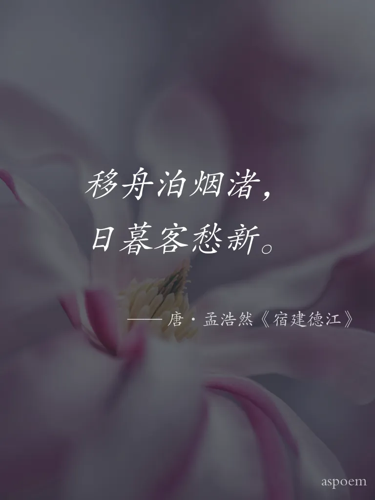 AsPoem | 现代化诗词学习网站