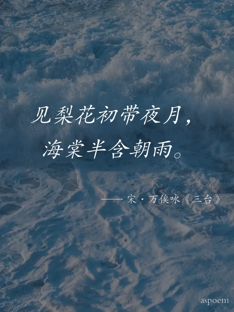 《三台》 | 诗词摘抄片段